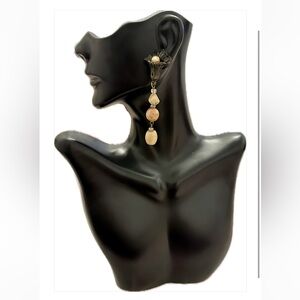 Vintage long earrings